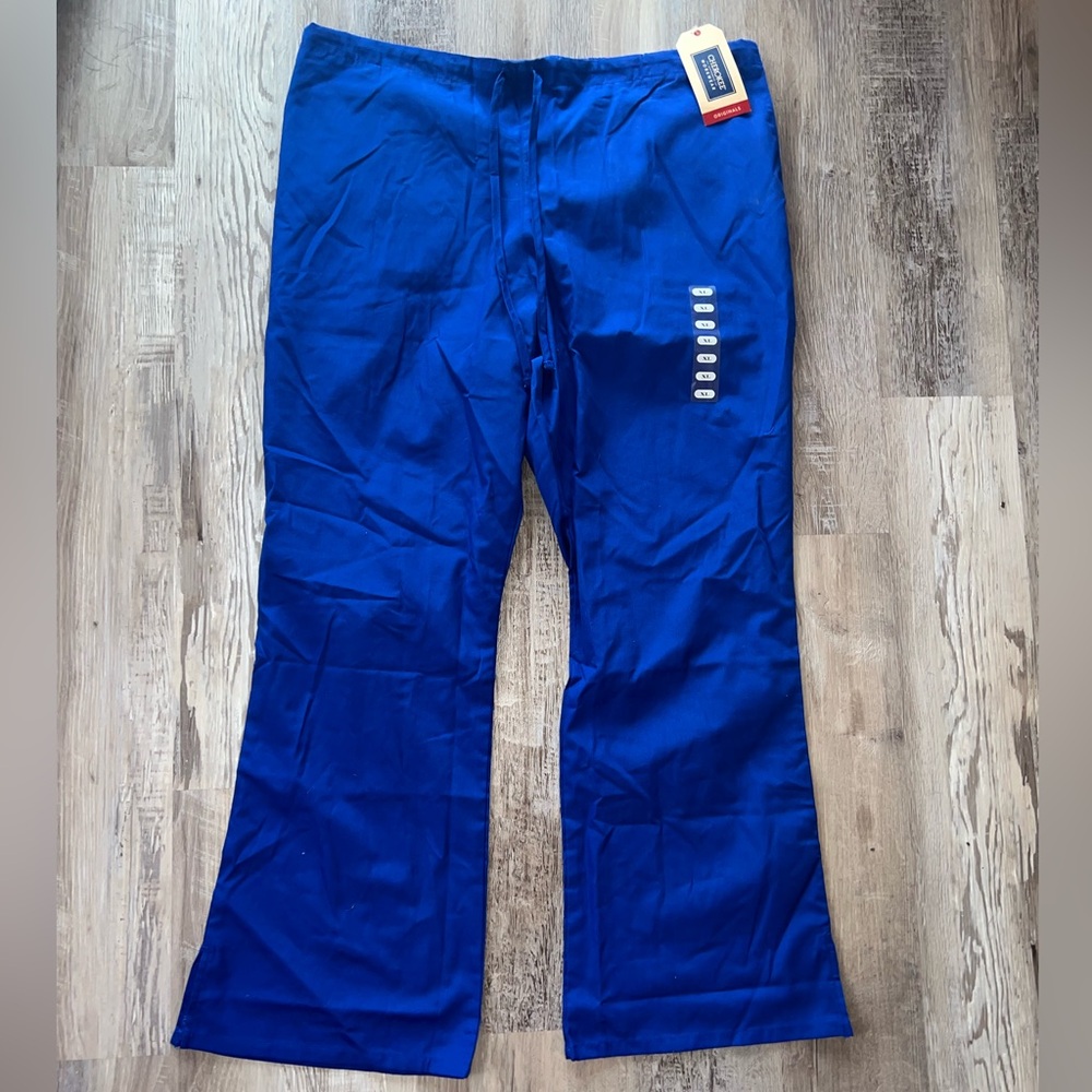 Cherokee Scrub Pants Unisex XL Modern Classic Fit